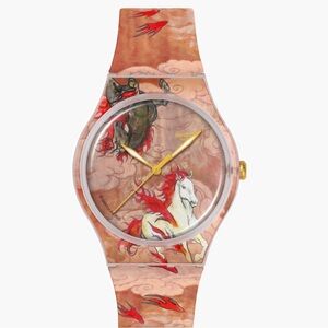 SWATCH YEAR OF THE HORSE RIDING THE CLOUDS - NWT